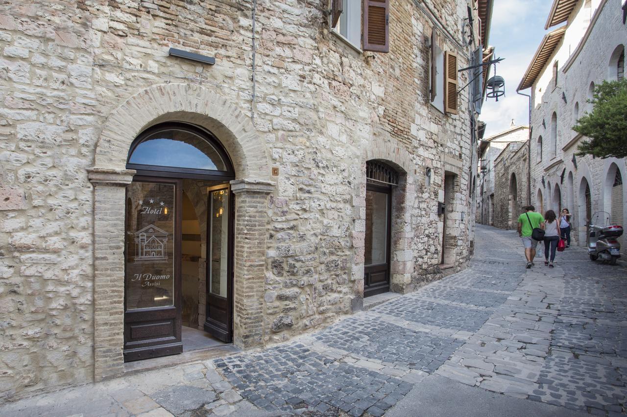 Hotel Il Duomo Assisi Exterior photo